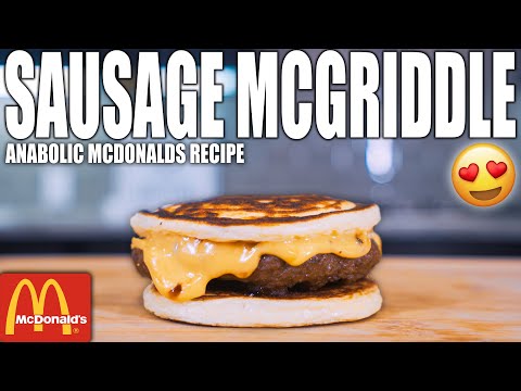 ANABOLIC SAUSAGE MCGRIDDLE | High Protein Anabolic...