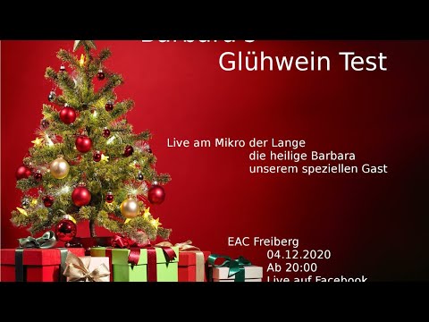 Barbara's Glühwein Test