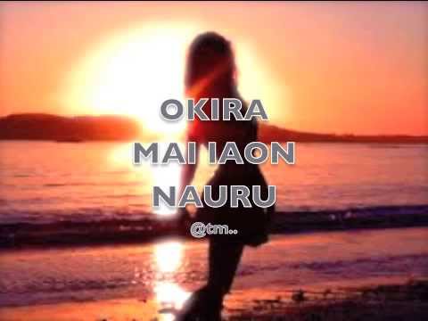 OKIRA MAI IAON NAURU_Boutabu Bakaoti - Kiribati@tm..