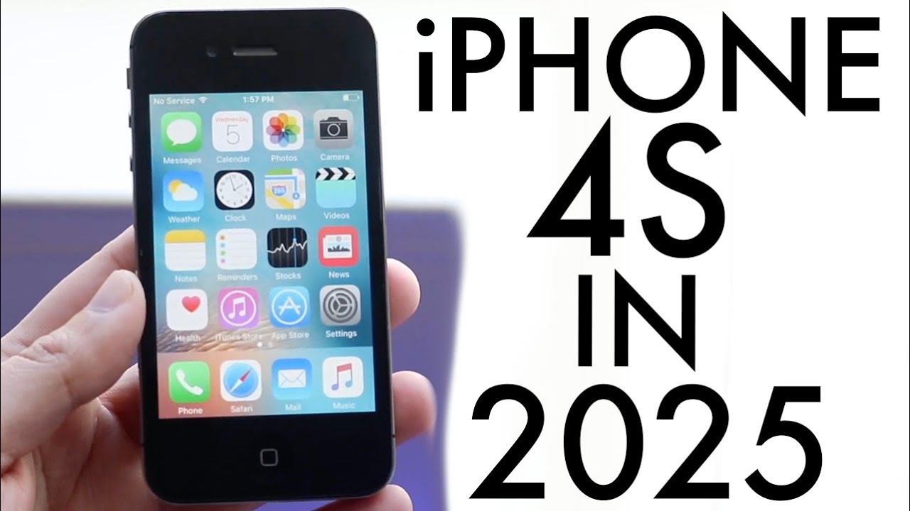 Is the iPhone 4s Still Worth Buying in 2024? Best Deals \u0026 Honest Review -  2025, image size:1280x720