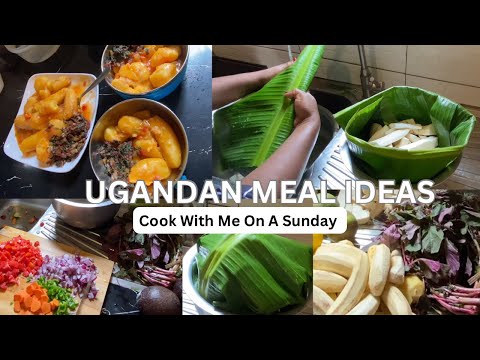 COOK WITH ME BREAKFAST, LUNCH AND DINNER | UGANDAN MEAL IDEAS | SUNDAY MEALS