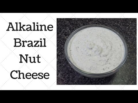 Brazil Nut Cheese Dr.Sebi Alkaline Electric Recipe Video