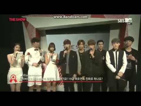 U-KISS MTV THE SHOW Interview
