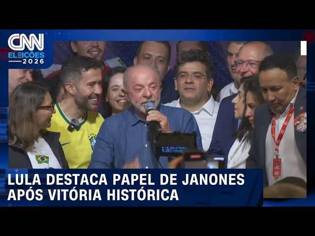 Lula destaca papel "exponencial" de Janones após vitória histórica | WW ESPECIAL ELEIÇÕES