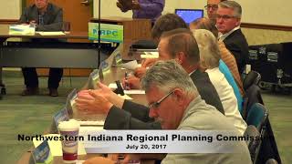 July 20, 2017 - NIRPC Full Commission