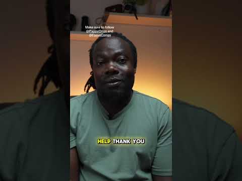 Voices for Congo & Sudan: Awareness Campaign Kickoff with @pappyorion42 from @focuscongo