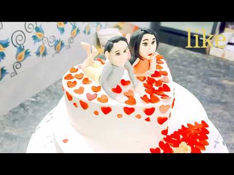 How To Make #Cake Decorating Ideas  Fondant Cake   #Chandani confectionery cake shop #subscribe like