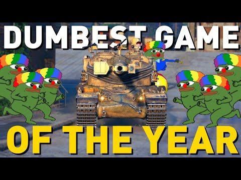 DUMBEST GAME OF THE YEAR (World of Tanks)