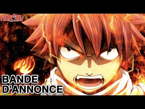 FAIRY TAIL : LA QUÊTE DE 100 ANS - BANDE D'ANNONCE OFFICIELLE VOSTFR !