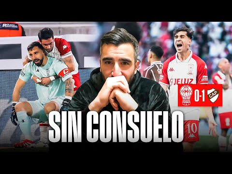 SIN CONSUELO | Huracán 0 - 1 Platense - Final Apertura 2025