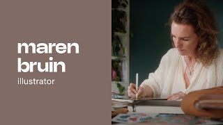 Het werk van Maren Bruin: passie voor illustratie, ontwerp en natuur |