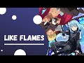 Like Flames Lyrics That Time I Got Reincarnated As A Slime Op Theme Song MusiQ Voyage MV