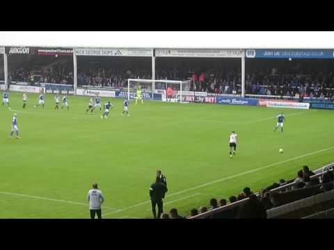 Peterborough vs port vale Alex Jones 1st goal