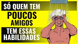 6 Qualidades Raras de Quem tem Poucos Amigos (Poucos sabem disso)