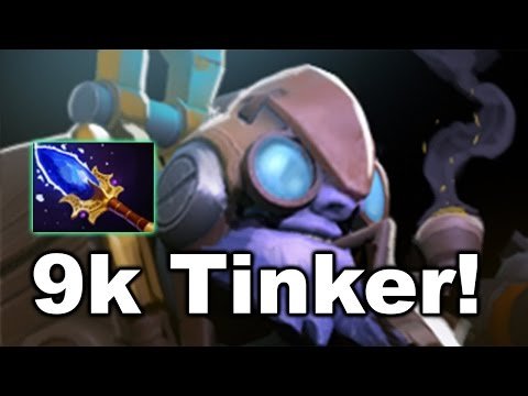 9k Miracle- Tinker - OG Alliance - EPICENTER Dota 2