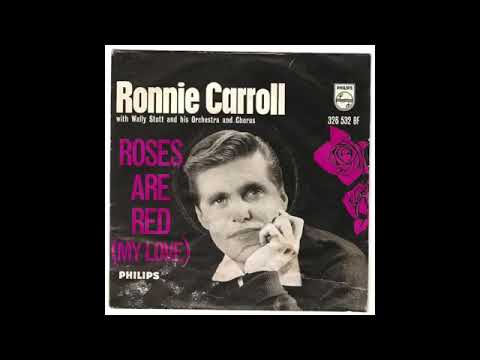 Ronnie Carroll - Roses Are Red