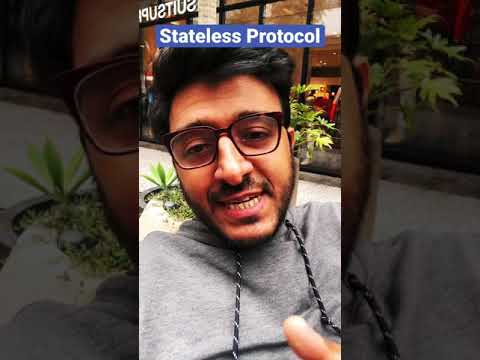 Stateless vs Stateful Protocols (HTTP vs TCP)