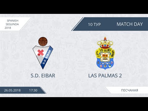 AFL18. Spain. Segunda. Day 10. S.D. Eibar - Las Palmas 2