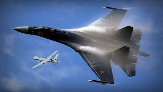 Russian Jets Harass US Drones Over Syria for 2nd Time in 24 Hours