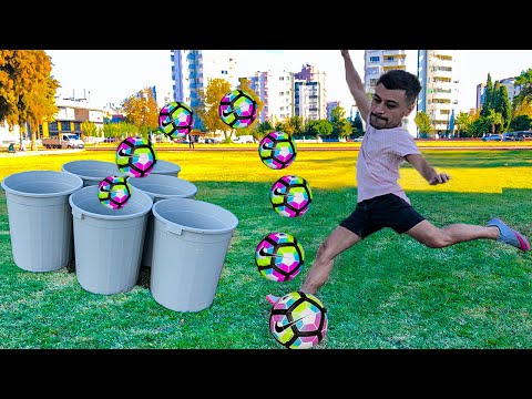 CEZALI FUTBOL PONG OYNADIK!!