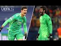 COURTOIS, ALISSON | Amazing saves from the #UCL finalists' goalkeepers!