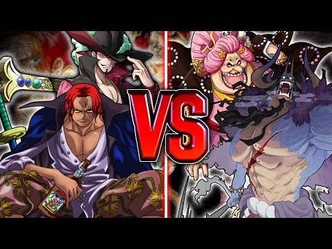 Shanks & Mihawk VS Kaido & Big Mom Is Obvious