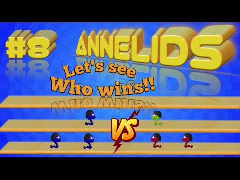 Annelids Battle Game/Worms Battle Game.