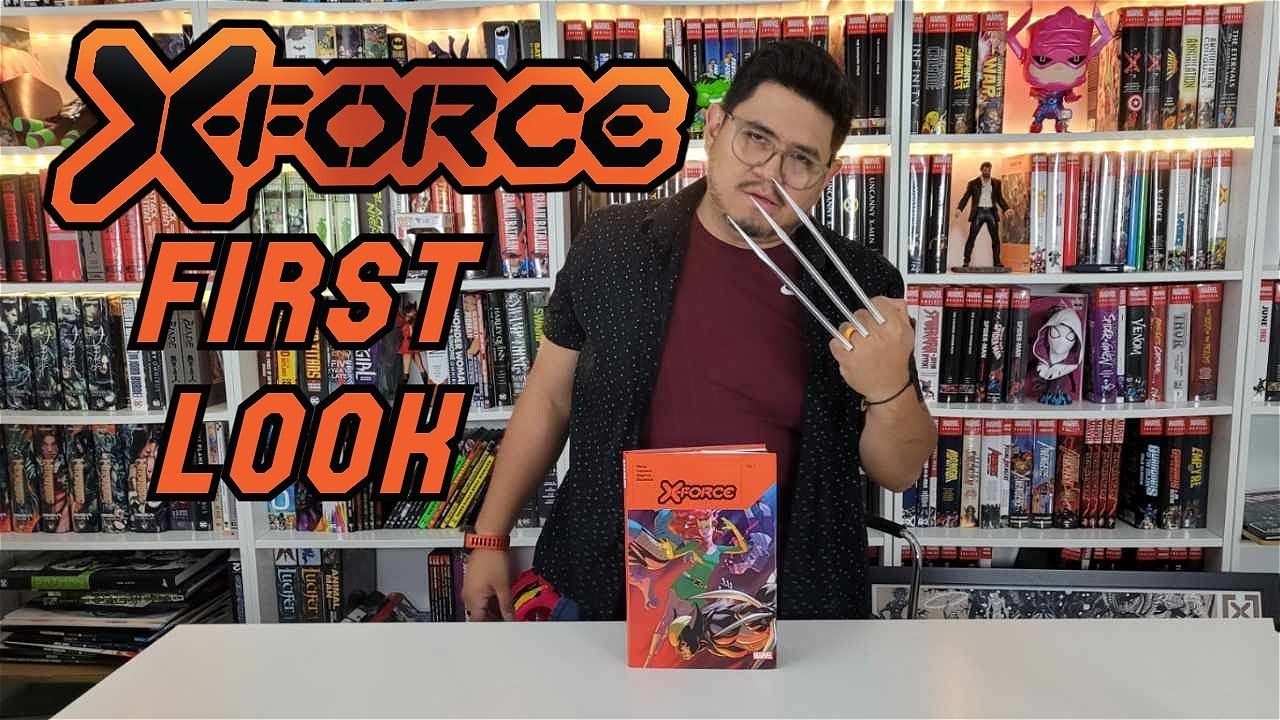 X Force 2019 Vol 1 HC First Look