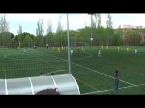 Chamartin Vergara A Alevin 08-09 - Golazo de Gonzalo en el último minuto.