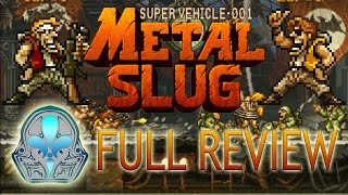The First Metal Slug Game - Full Review 【Metal Slug Super Vehicle-001】【PS1】