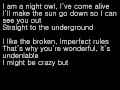 Bea Miller - Dracula (LYRICS) 