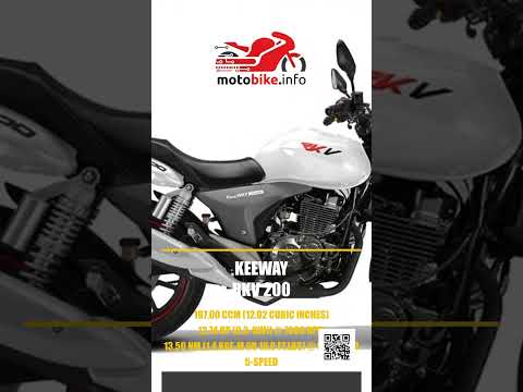 Keeway RKV 200 - Video 1
