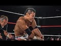 KUSHIDA Vs Sho Tanaka Pro Wrestling World Cup Japan 1st Round