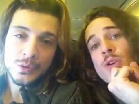 Luca Giacomelli Ferrarini e Riccardo Maccaferri,alias Mercuzio e Benvoglio Londra 2