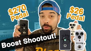 Video thumbnail for Fortin 33 vs Amazon Basics Boost SHOOTOUT With a Mesa Triple Rectifier | Guitar Pedal Demo by Scott Bynoe