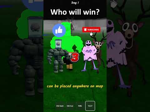 99 Nights x Dead Rails ahh #99nightintheforest #roblox