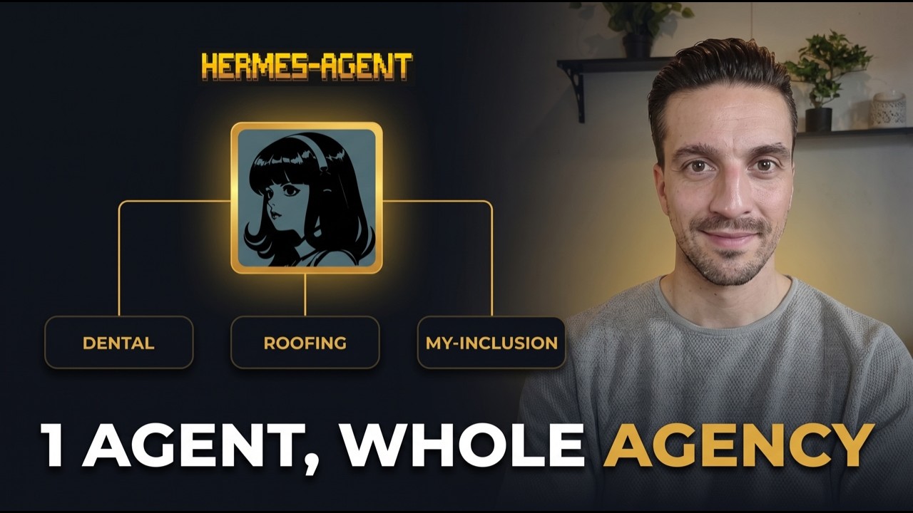 I Turned Hermes Into a Full SEO Agency