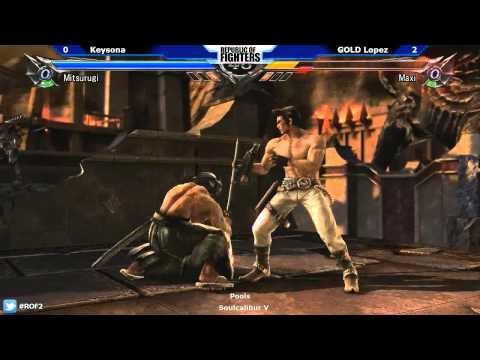 Republic Of Fighters #2 - SCV Poules : Keysona vs Gold Lopez