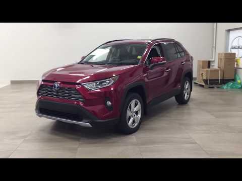 2019 Toyota RAV4 Limited Hybrid Review