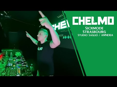 CHELMO - LSS invite Sickmode @ STRASBOURG | 23.12.2022 | STUDIO SAGLIO