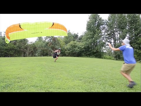 Your First Day Paragliding