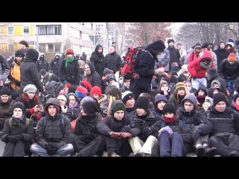 Report: Dresden - the protests and blockades against the Nazi march on February 19, 2011