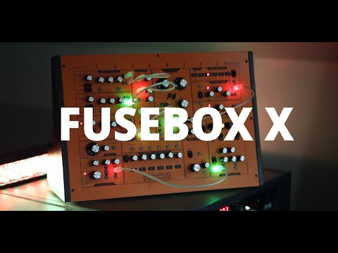 Analogue Solutions Fusebox X | A collection of sounds and patches