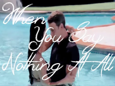 Santa y Humberto -When You Say Nothing At All