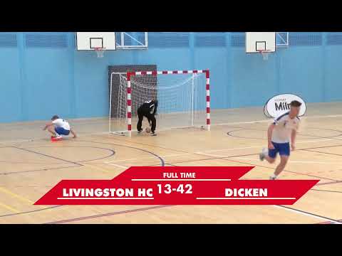 LIVE | Livingston H.C. v Dicken | IHF Challenge Cup