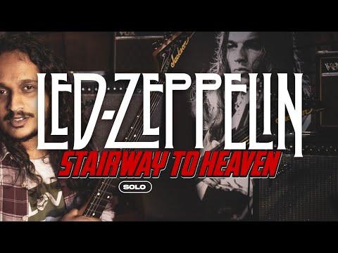 Stairway To Heaven Solo ( cover ) - Jaaga
