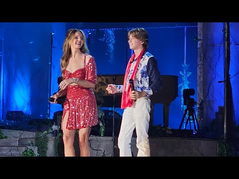Lana Del Rey & Mason Ramsey - Blue Over You (Live in Boston) [8K]
