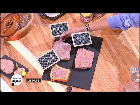 Notre produit du jour : le pâté