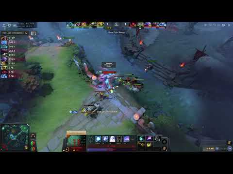 Nisha Puck Mid vs. Nine Winter Wyvern - Dota 2 Pros Laning