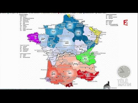 Découvrez les différents accents régionaux en France
